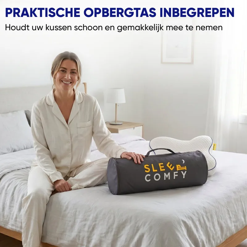 Sleep Comfy Vlinder Kussen