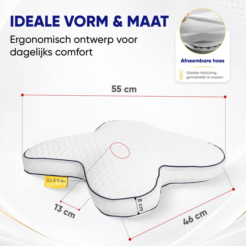 Sleep Comfy Vlinder Kussen