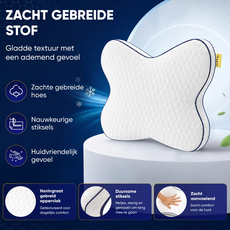 Sleep Comfy Vlinder Kussen