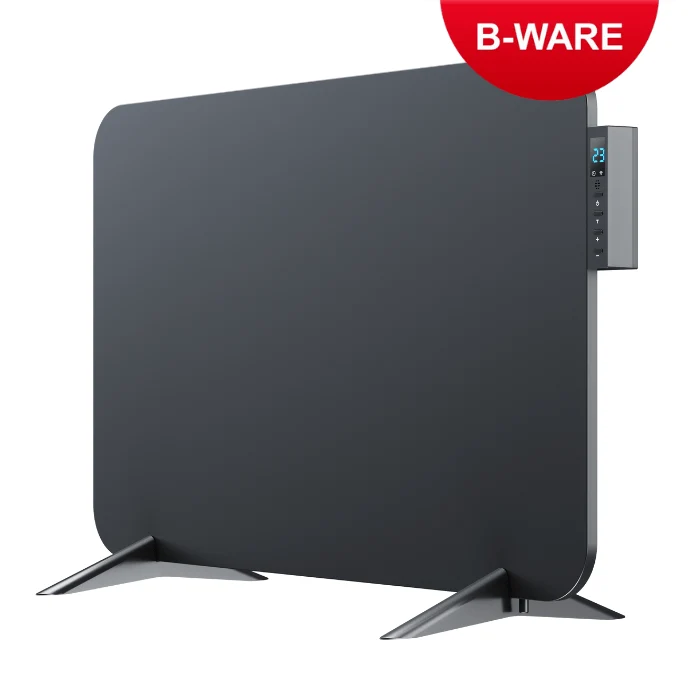 Metall Infrarotheizung 450W mit Smart Thermostat B-Ware