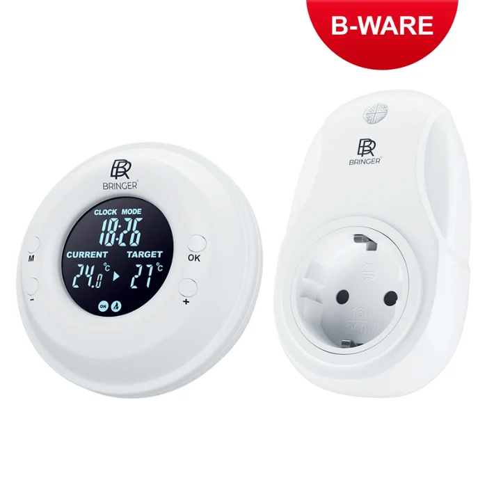 Funk Thermostat mit Fernbedienung (BRTF) B-Ware