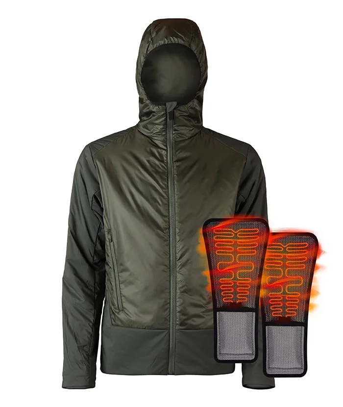 Heat Jacket PrimaLoft Men