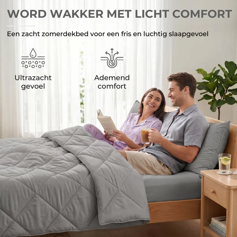 Deluxe Zomer Dekbed | Smoked Pearl
