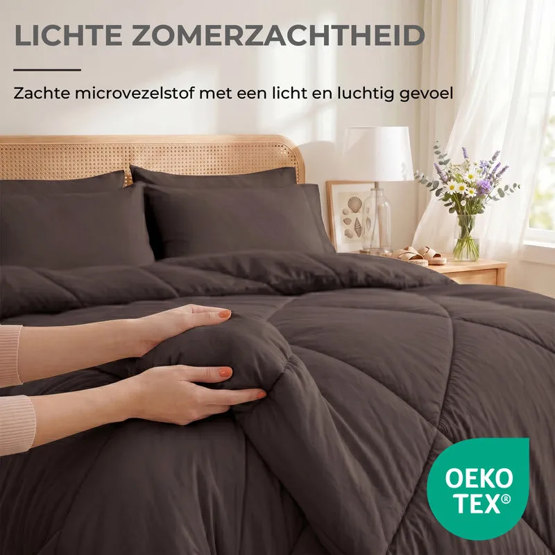 Deluxe Zomer Dekbed | Black Bean