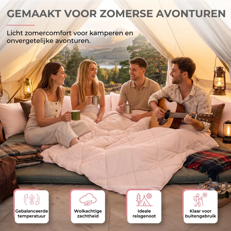 Deluxe Zomer Dekbed | Potpourri
