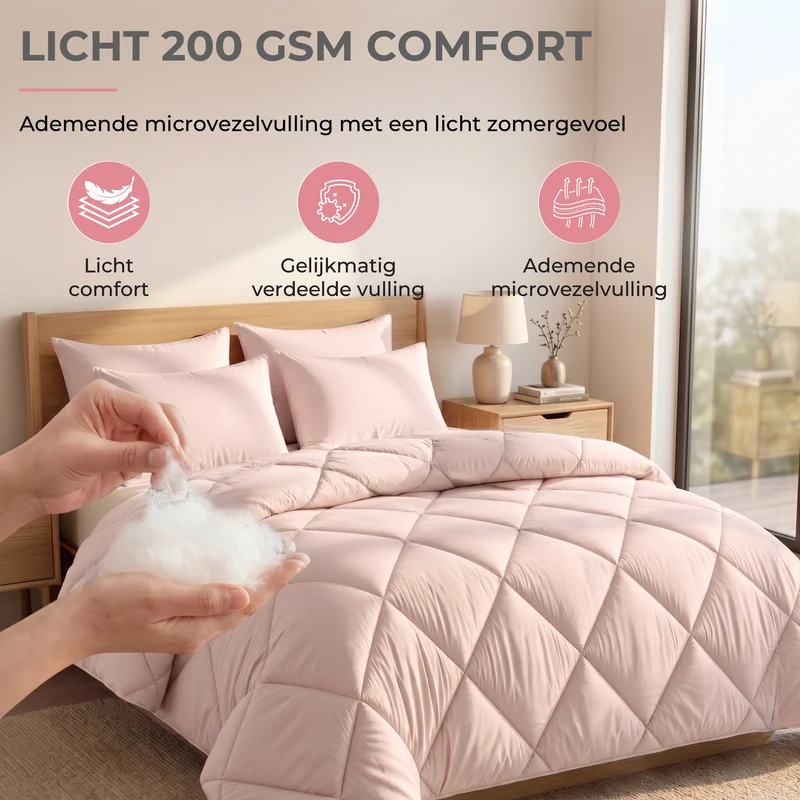 Deluxe Zomer Dekbed | Potpourri
