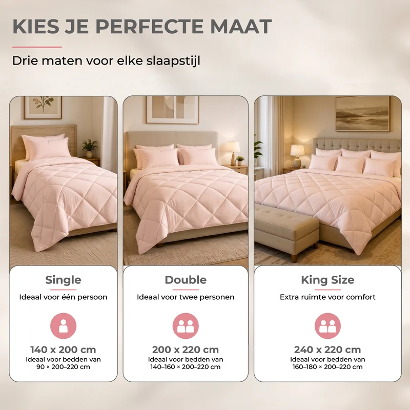 Deluxe Zomer Dekbed | Potpourri