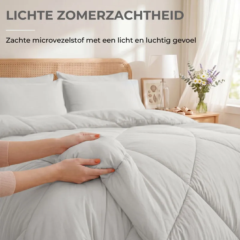 Deluxe Zomer Dekbed | Vapor Blue