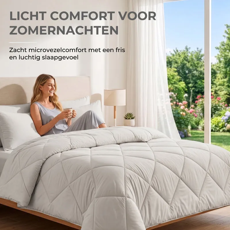 Deluxe Zomer Dekbed | Vapor Blue