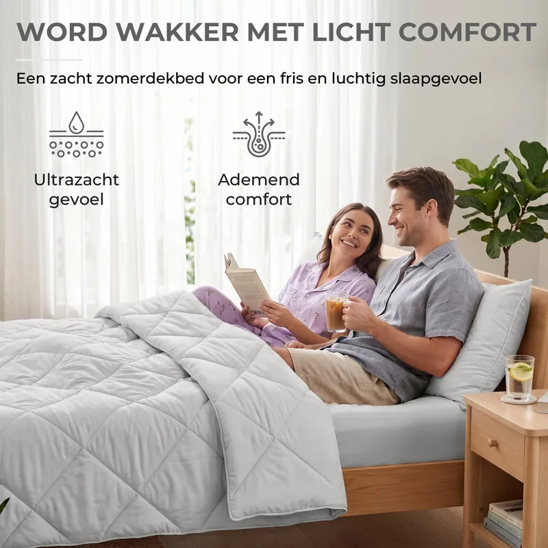 Deluxe Zomer Dekbed | Vapor Blue
