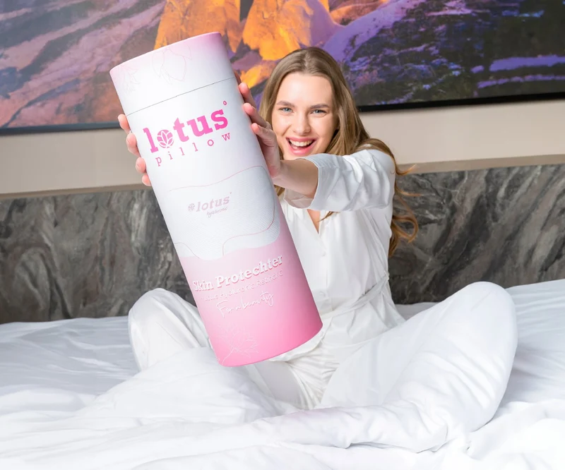 Lotus Schoonheidskussen