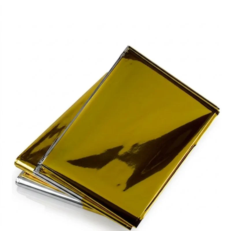 Therm-ic emergency blanket