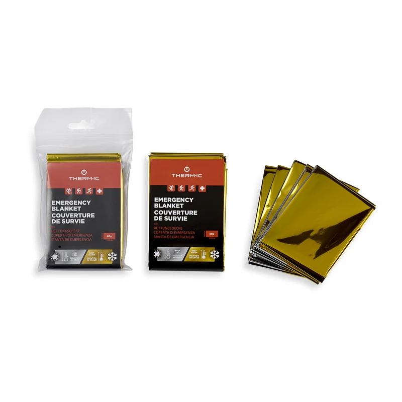 Therm-ic emergency blanket
