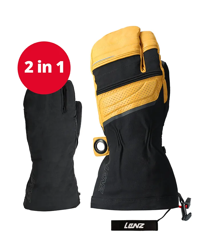 Heat Glove 8.0 Finger Cap Lobster Unisex