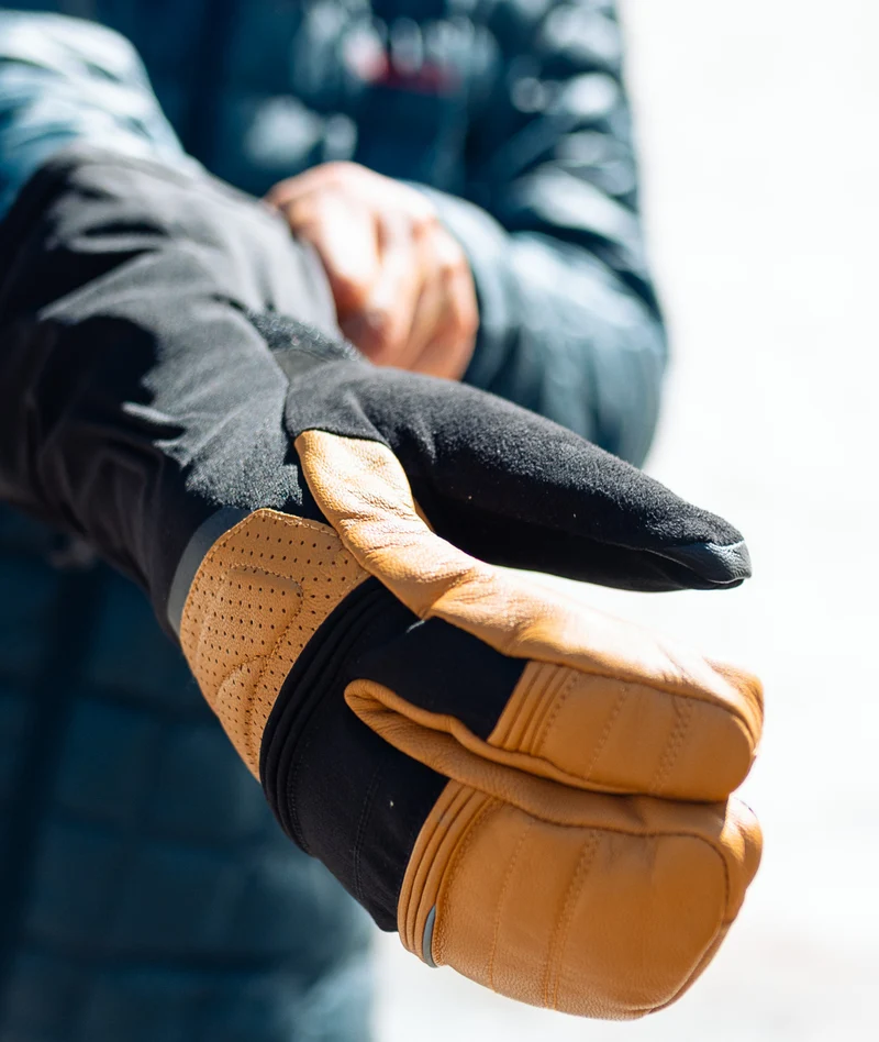 Heat Glove 8.0 Finger Cap Lobster Unisex