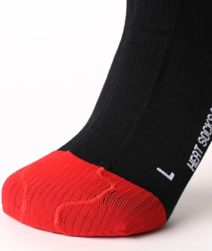Heat sock 6.1 toe cap compression