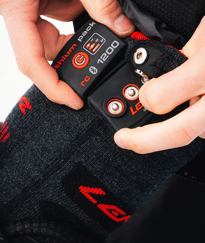 Heat sock 5.1 toe cap regular fit