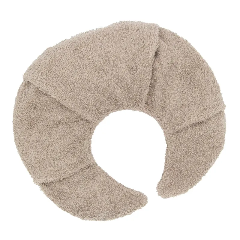 Croissant Nackenhörnchen 32x37cm, Frottee
