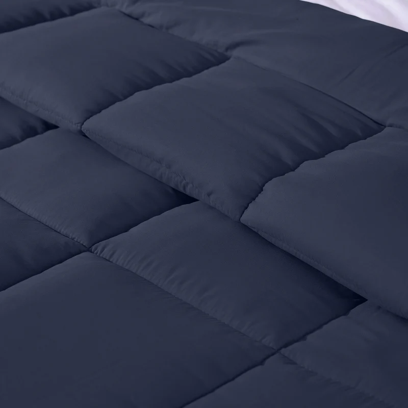 Deluxe All Year Dekbed | Marineblauw