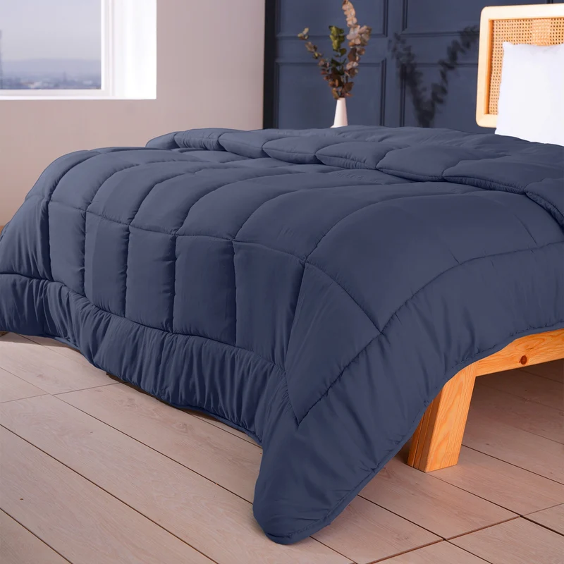 Deluxe All Year Dekbed | Marineblauw