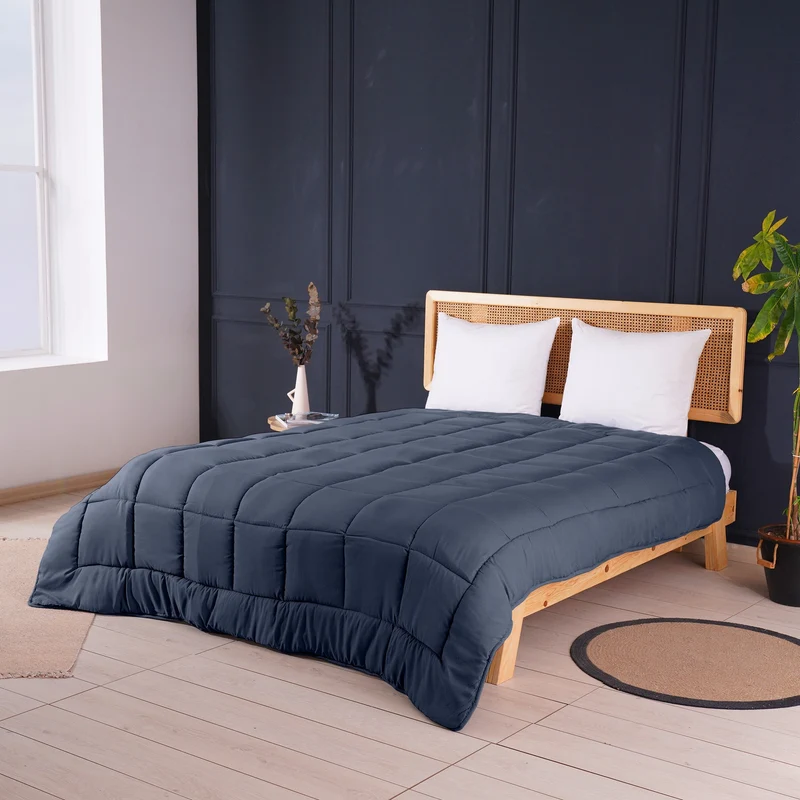 Deluxe All Year Dekbed | Marineblauw