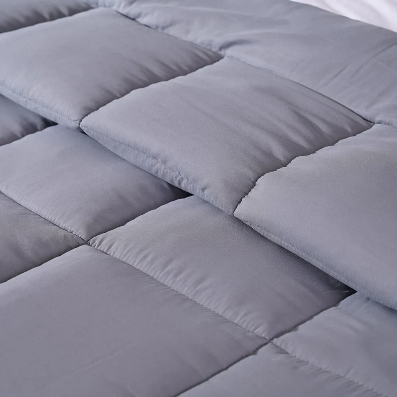 Deluxe All Year Dekbed | Antraciet
