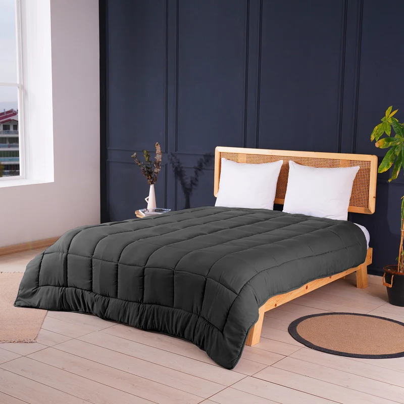 Deluxe All Year Dekbed | Zwart