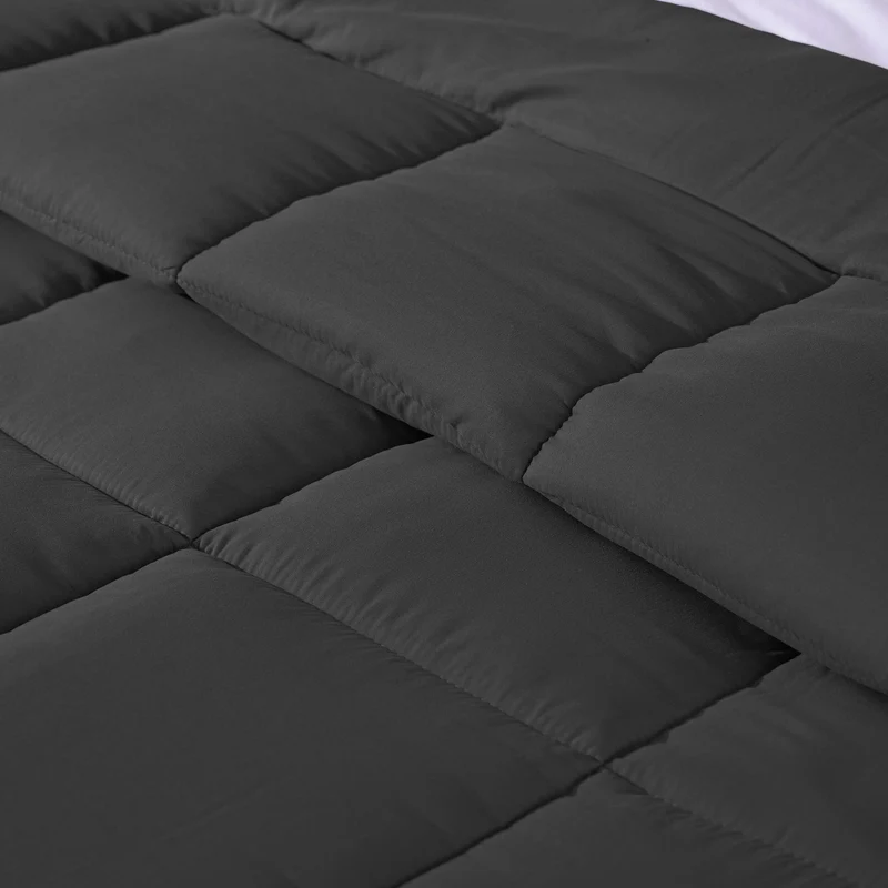 Deluxe All Year Dekbed | Zwart