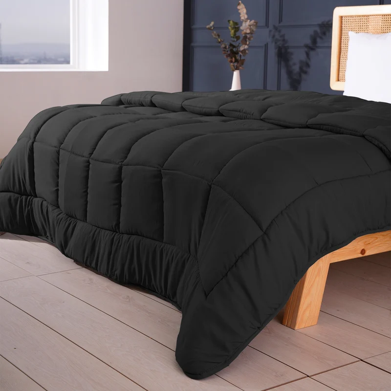 Deluxe All Year Dekbed | Zwart