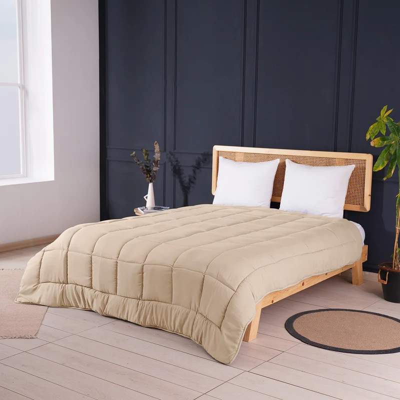 Deluxe All Year Dekbed | Taupe