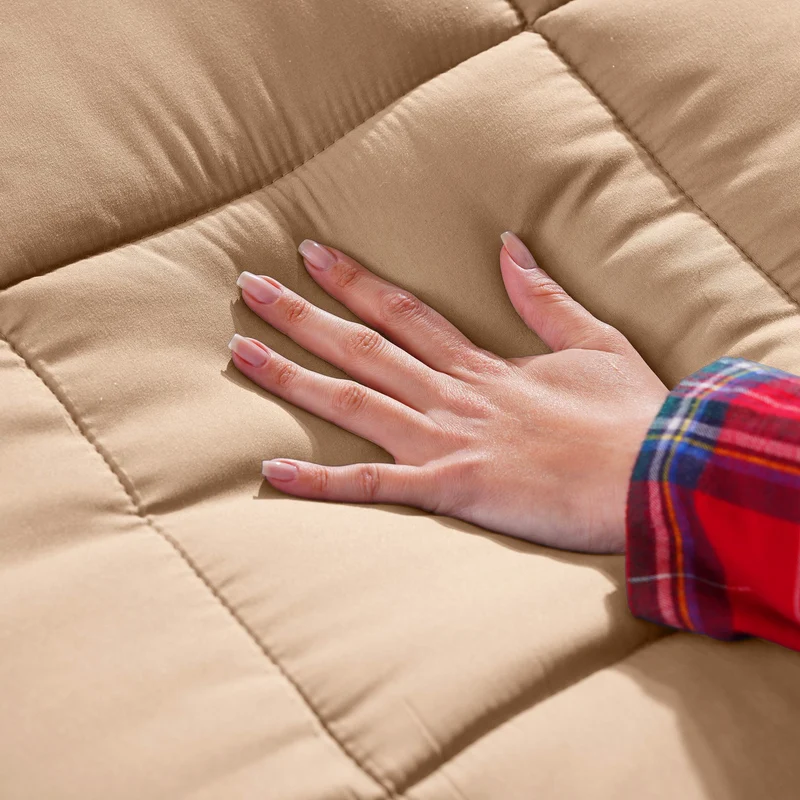 Deluxe All Year Dekbed | Taupe