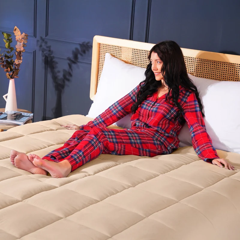 Deluxe All Year Dekbed | Taupe