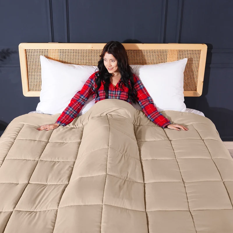 Deluxe All Year Dekbed | Taupe