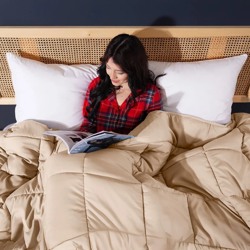 Deluxe All Year Dekbed | Taupe