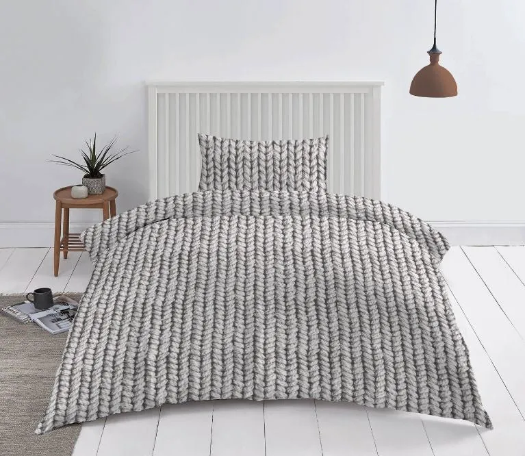 Cozy Dekbedovertrekset | Warmth Grey