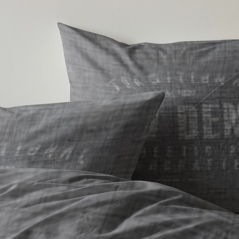 Cozy Dekbedovertrekset | Denim Grey