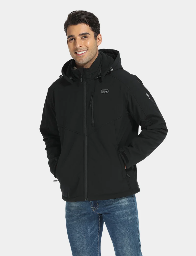 (Open-box) Men's Heated Dual Control Jacket with 5 Heating Zones (Chest Heating)