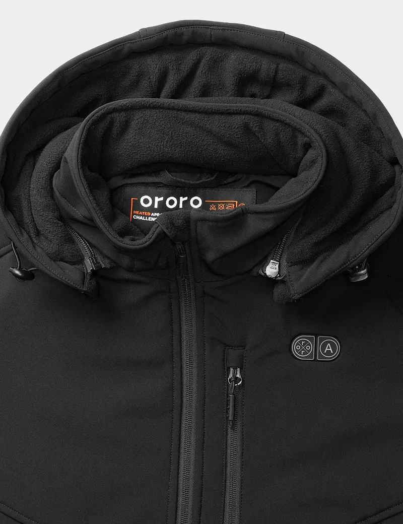 (Open-box) Men's Heated Dual Control Jacket with 5 Heating Zones (Chest Heating)