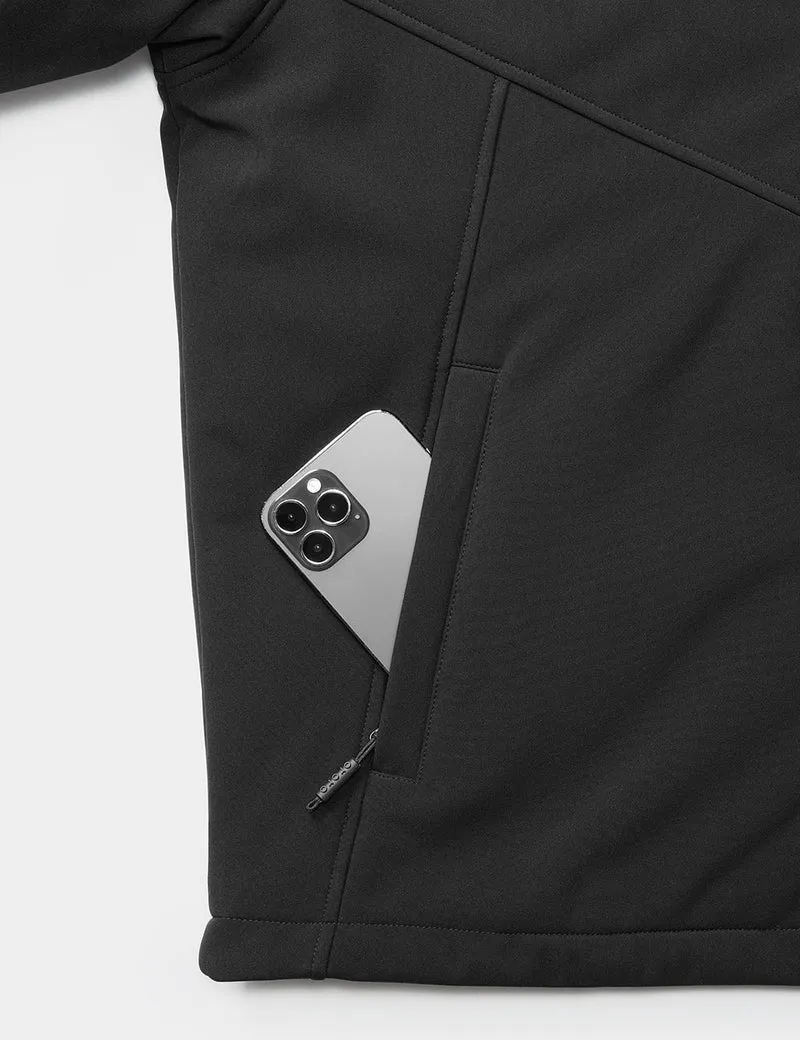 (Open-box) Men's Heated Dual Control Jacket with 5 Heating Zones (Chest Heating)