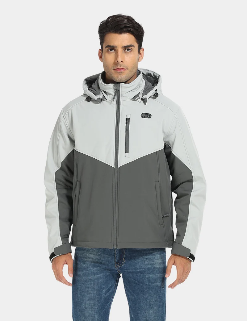 (Open-box) Men's Heated Dual Control Jacket with 5 Heating Zones (Chest Heating)