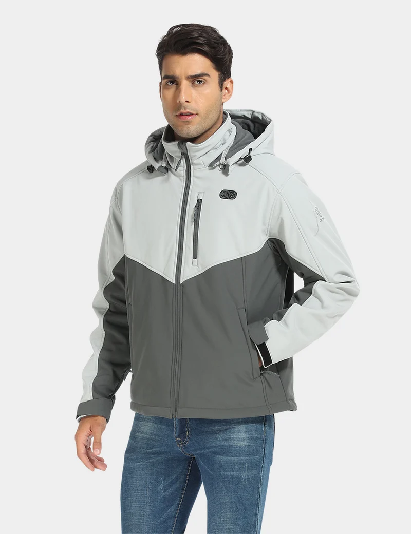 (Open-box) Men's Heated Dual Control Jacket with 5 Heating Zones (Chest Heating)