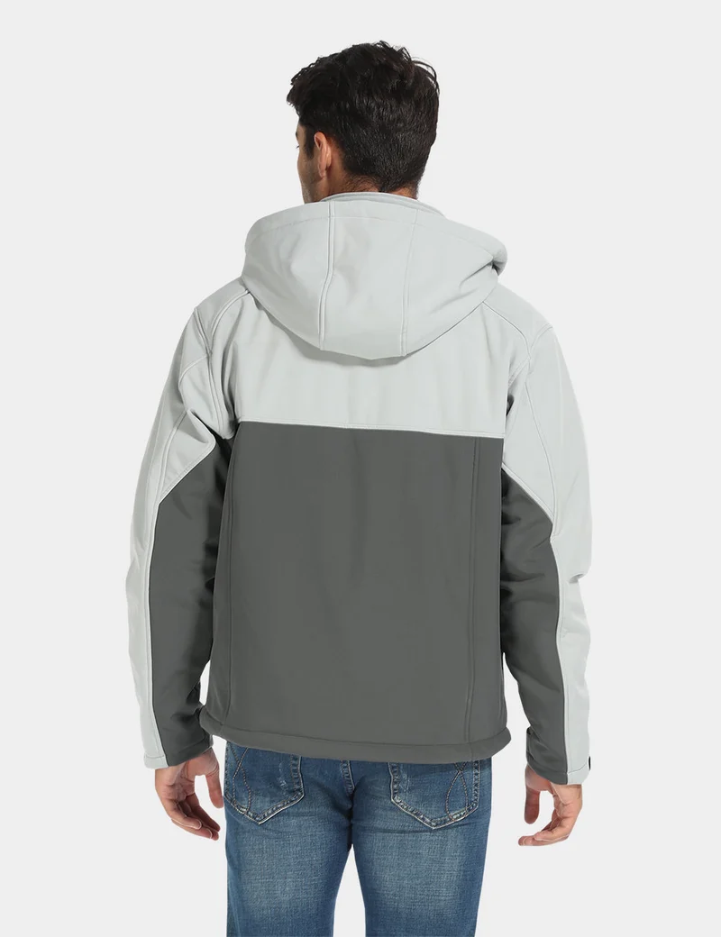 (Open-box) Men's Heated Dual Control Jacket with 5 Heating Zones (Chest Heating)