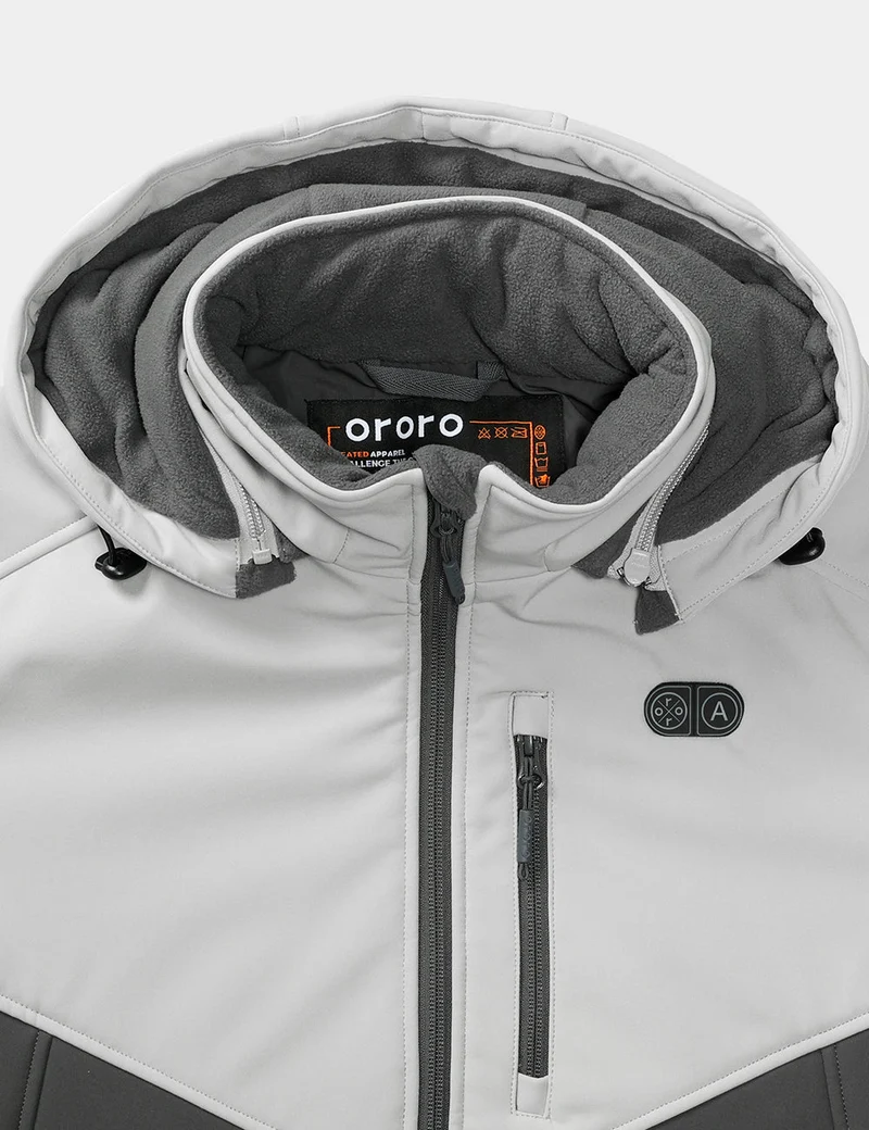 (Open-box) Men's Heated Dual Control Jacket with 5 Heating Zones (Chest Heating)