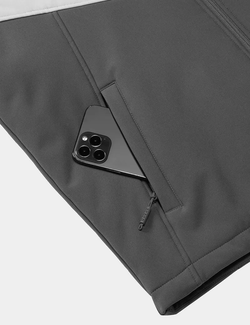 (Open-box) Men's Heated Dual Control Jacket with 5 Heating Zones (Chest Heating)