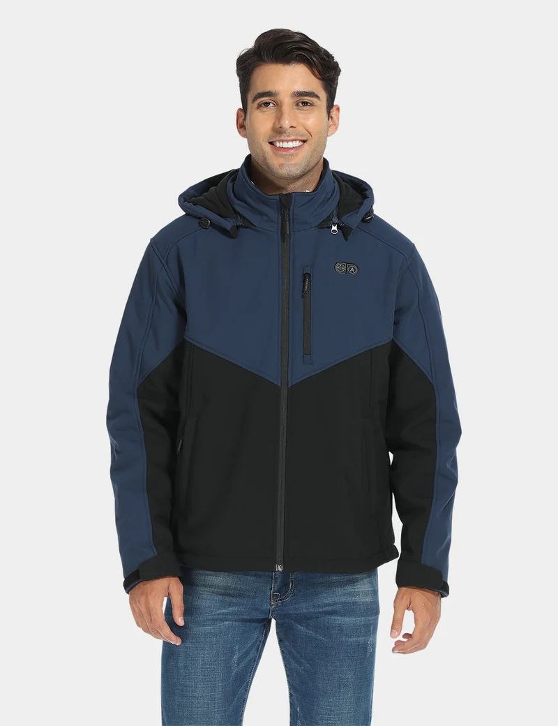 (Open-box) Men's Heated Dual Control Jacket with 5 Heating Zones (Chest Heating)