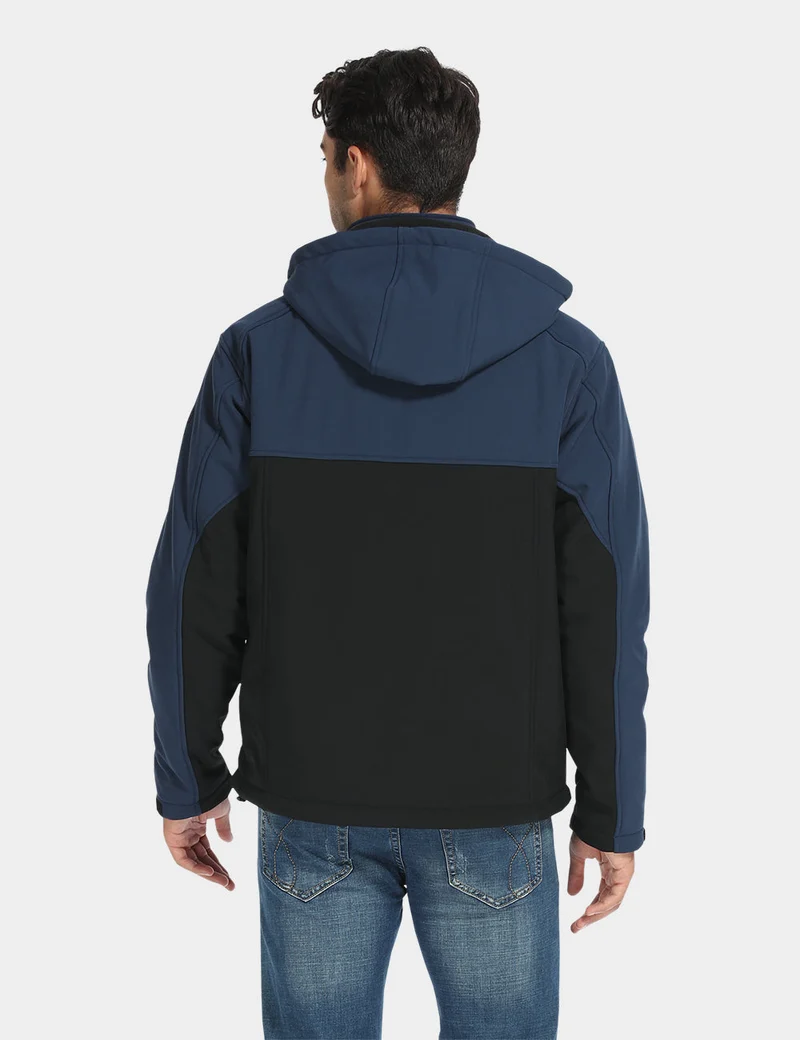 (Open-box) Men's Heated Dual Control Jacket with 5 Heating Zones (Chest Heating)