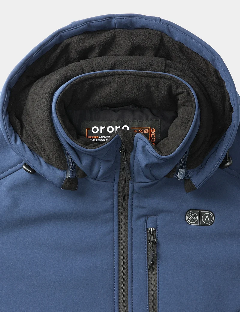 (Open-box) Men's Heated Dual Control Jacket with 5 Heating Zones (Chest Heating)
