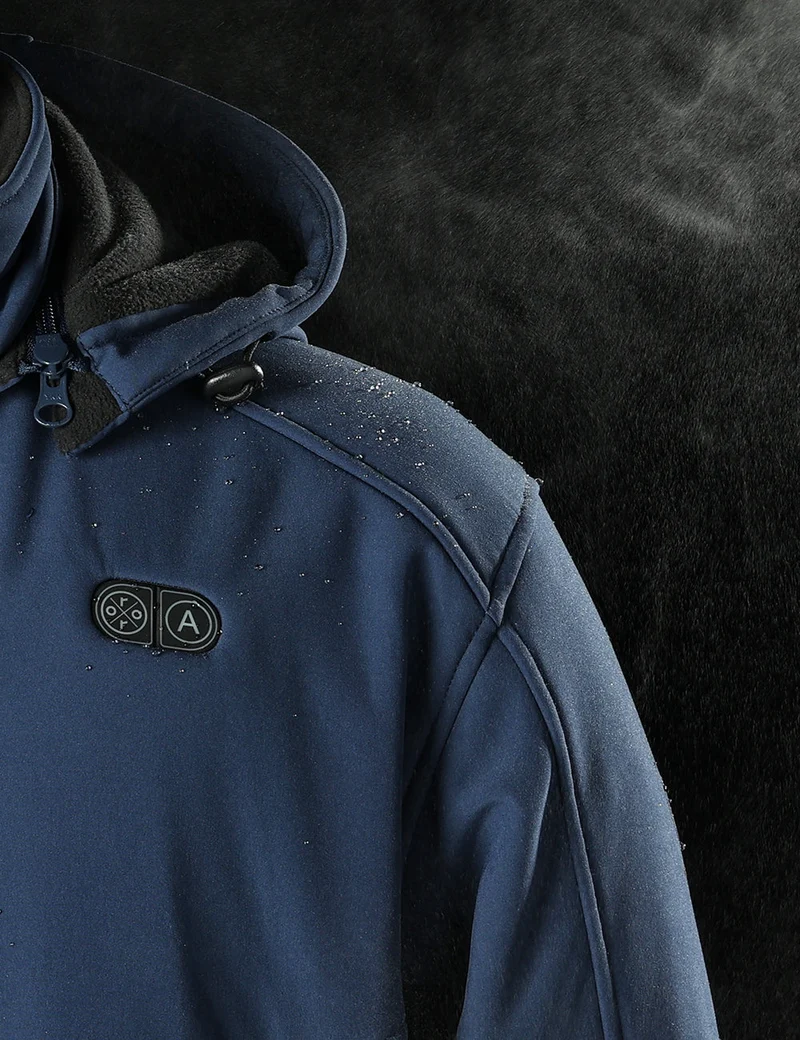 (Open-box) Men's Heated Dual Control Jacket with 5 Heating Zones (Chest Heating)