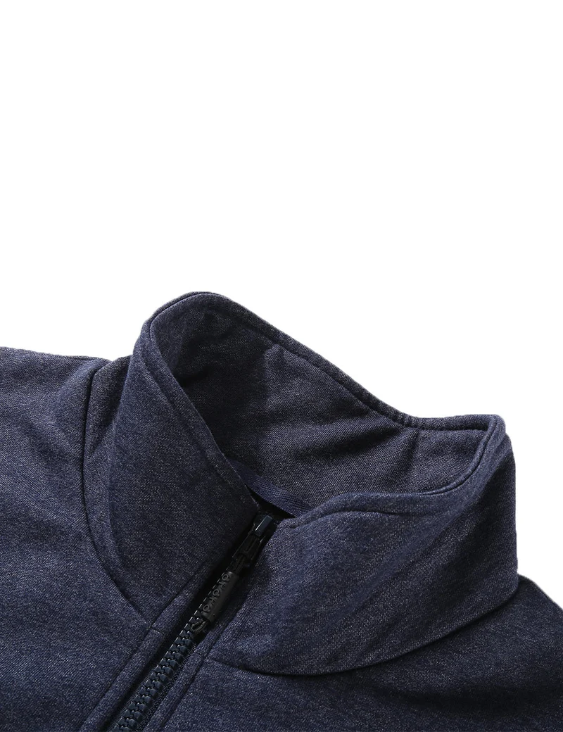 (Open-box) Männer UltraSoft beheizbare Fleeceweste - Neue Farben