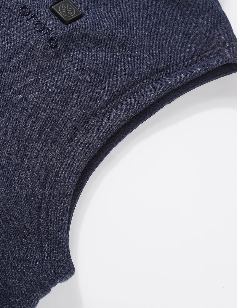 (Open-box) Männer UltraSoft beheizbare Fleeceweste - Neue Farben